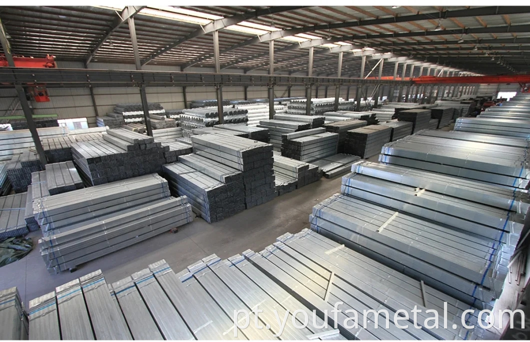 Galvanized Square Pipe